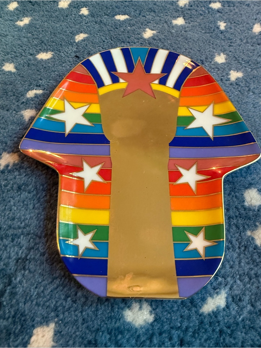 Rainbow Sphinx Trinket Dish Jonathan Adler